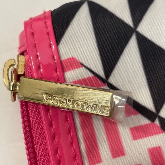 Tartan Twine Colorful Makeup Bag - Picture 4 of 6